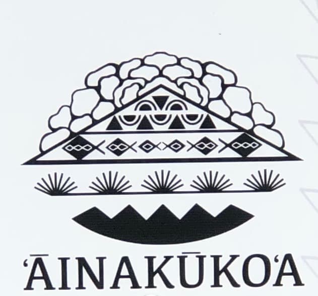 ʻĀinakūkoʻa Logo