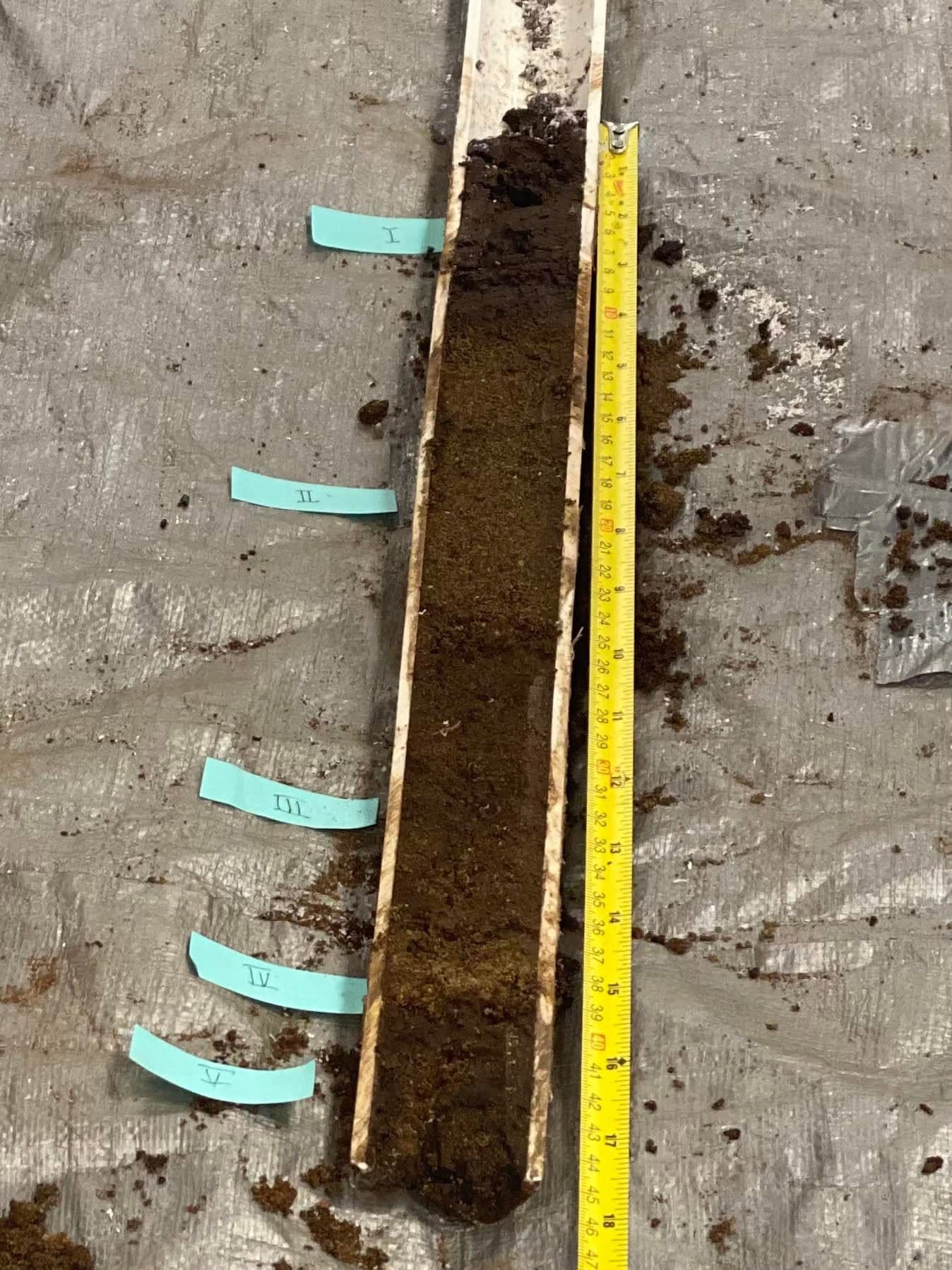 Core Soil Samples photo 1