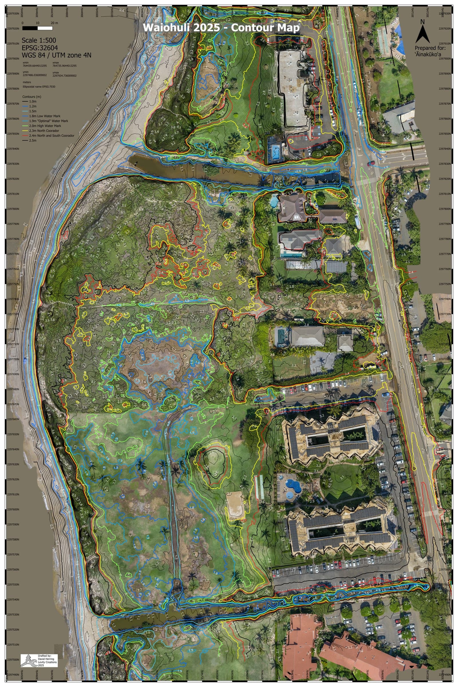 LiDAR-Derived Contours