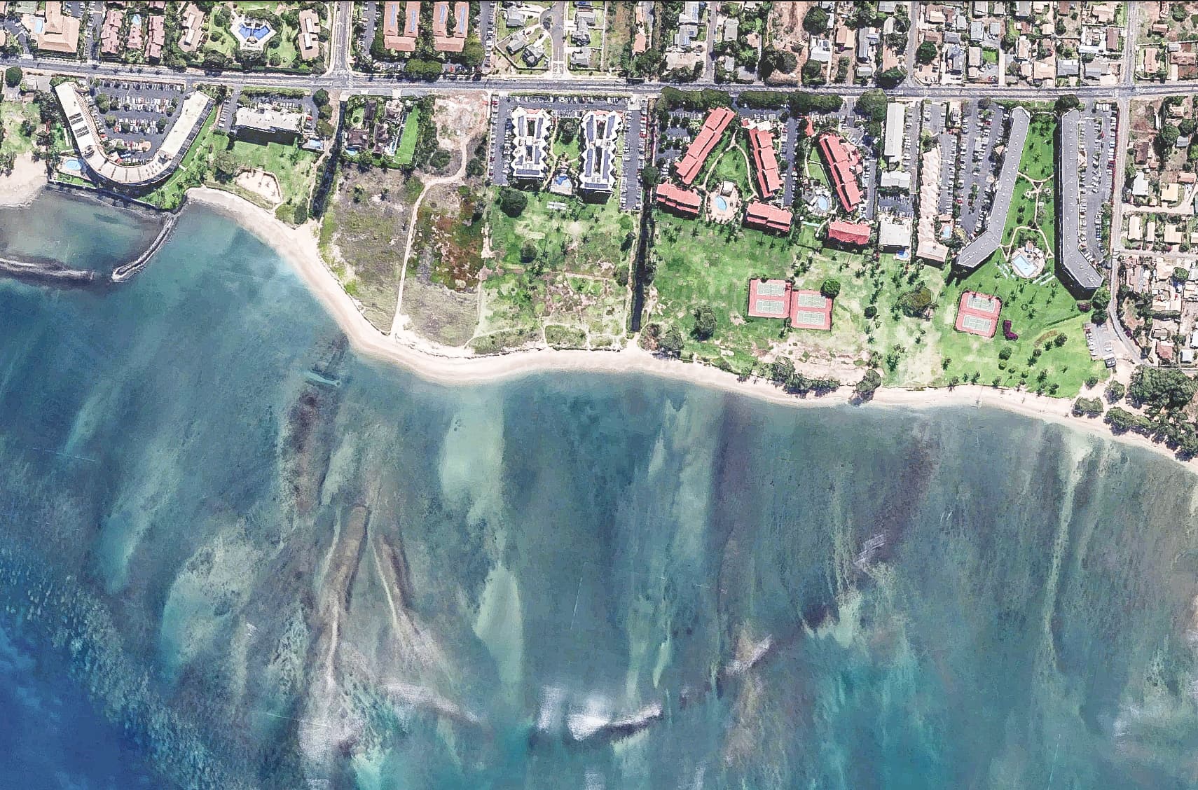 Waiohuli Kai Aerial
